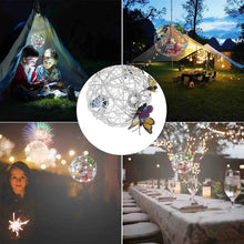 Load image into Gallery viewer, Butterfly Decorative Solar Light