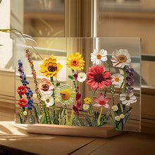 Load image into Gallery viewer, Painted Colorful Flower Pattern Decor