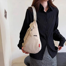 Load image into Gallery viewer, Simple And Lightweight Crossbody Bag