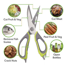 Load image into Gallery viewer, Multifunction Kitchen Scissors