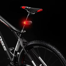 Load image into Gallery viewer, Waterproof Night Riding Bike Steering Tail Light