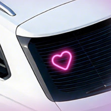 Load image into Gallery viewer, Solar-Powered Heart Neon Ambient Light for Car Rear Window