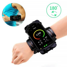 Load image into Gallery viewer, Outdoor Sports Wristband Phone Holder