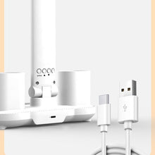 Load image into Gallery viewer, Desk Lamp Plug-in LED Fan Light Foldable Eye Protection Reading Night Light
