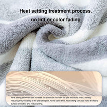 Load image into Gallery viewer, Striped Pattern Pet Bath Towel