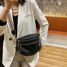 Load image into Gallery viewer, Multi-Pocket Solid Crossbody Bag