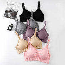 Load image into Gallery viewer, Seamless Front-Opening Padded Bra