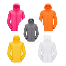 Load image into Gallery viewer, Lightweight waterproof windbreaker