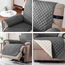 Load image into Gallery viewer, Universal Soft Recliner Chair Cover