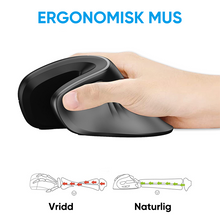 Load image into Gallery viewer, Ergonomisk mus
