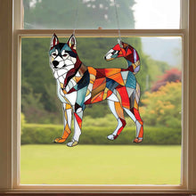 Load image into Gallery viewer, Dachshund vindusoppheng