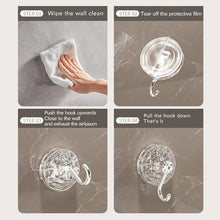 Load image into Gallery viewer, Retro Ripple Suction Cup (4 pcs)