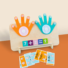 Load image into Gallery viewer, Educational Math Manipulatives Number Counting Blocks