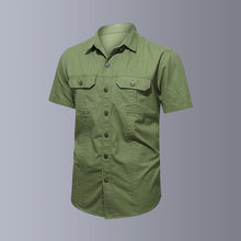 Load image into Gallery viewer, Men's Outdoor Loose Non-Iron Shirt