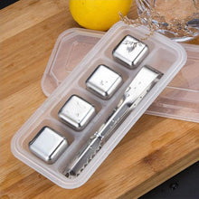 Load image into Gallery viewer, Recyclable Drink Chilling Cubes
