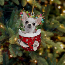 Load image into Gallery viewer, Cute Christmas Sock Dog Ornament