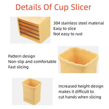 Load image into Gallery viewer, Fruit Egg Stainless Steel Strawberry Slicer