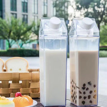 Load image into Gallery viewer, Transparent Milk Carton