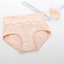 Load image into Gallery viewer, Women's High Waist Seamless Underwear