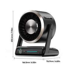 Load image into Gallery viewer, Smart Digital Display Touch Desktop Fan
