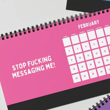 Load image into Gallery viewer, 2025 Things I Want To Say At Work, But I Can't Sarcastic Calendar