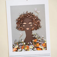Load image into Gallery viewer, 2025 Flower Art Calendar