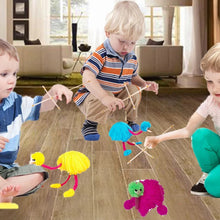 Load image into Gallery viewer, Ostrich Marionettes String Puppets