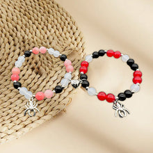 Load image into Gallery viewer, Beaded magnetic bracelet