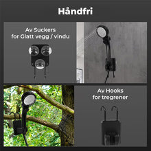 Load image into Gallery viewer, Bærbar, oppladbar utendørs campingdusjpumpe