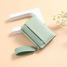 Load image into Gallery viewer, Multi-Functional Zipper Wallet with Card Slots