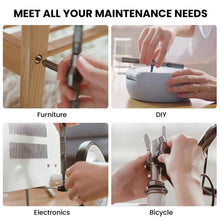 Load image into Gallery viewer, Ratchet 24-in-1 Screwdriver Set