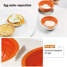 Load image into Gallery viewer, Portable egg cooker for microwave