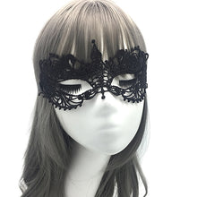 Load image into Gallery viewer, Women's Makeup Lace Eye Mask (Set Of Three)
