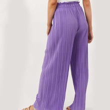 Load image into Gallery viewer, High Waisted Pleated Versatile Pants