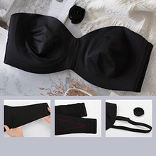 Load image into Gallery viewer, Pre-Sale>>Full Support Non-Slip Convertible Bandeau Bra