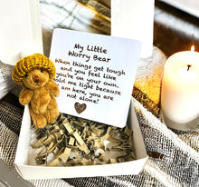 Load image into Gallery viewer, Children’s Worry Bear Gift
