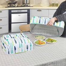 Load image into Gallery viewer, Foldable Insulating Food Cover