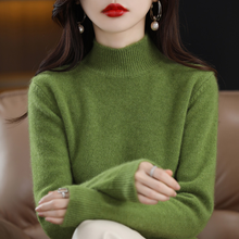 Load image into Gallery viewer, Women High Neck Sweater