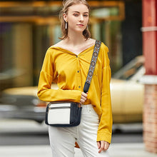 Load image into Gallery viewer, Colorful Straps Crossbody Leather Bags &amp; Purse