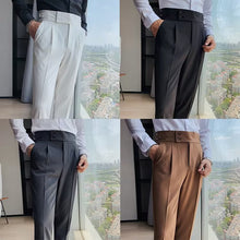 Load image into Gallery viewer, Men's Pants with Side Adjusters