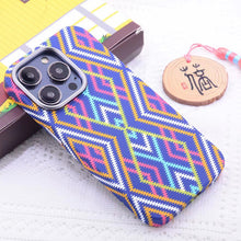 Load image into Gallery viewer, Bohemian Style Night Glow Patterned Magnetic Phone Case for iphone