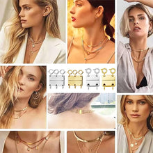 Load image into Gallery viewer, Multi Layered Necklace Connector