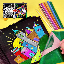 Load image into Gallery viewer, Children's Early Education Cartoon Magic Transfer Paper