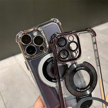 Load image into Gallery viewer, Airbag Four Corners Anti-Drop Magnetic Bracket Case Cover for Phone