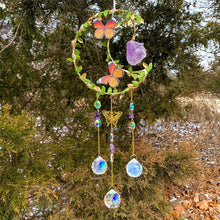 Load image into Gallery viewer, Moon Crystal Decor