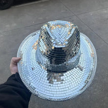Load image into Gallery viewer, Disco Ball Cowboy Hat