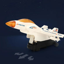 Load image into Gallery viewer, Electric Stunt Plane Rotating Toy
