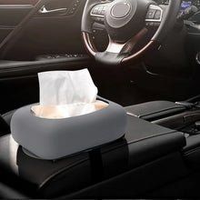 Load image into Gallery viewer, Silicone Suction Cup Tissue Box