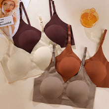 Load image into Gallery viewer, Wire-free bra with V-neck