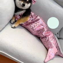 Load image into Gallery viewer, Funny Cat Mermaid Clothing